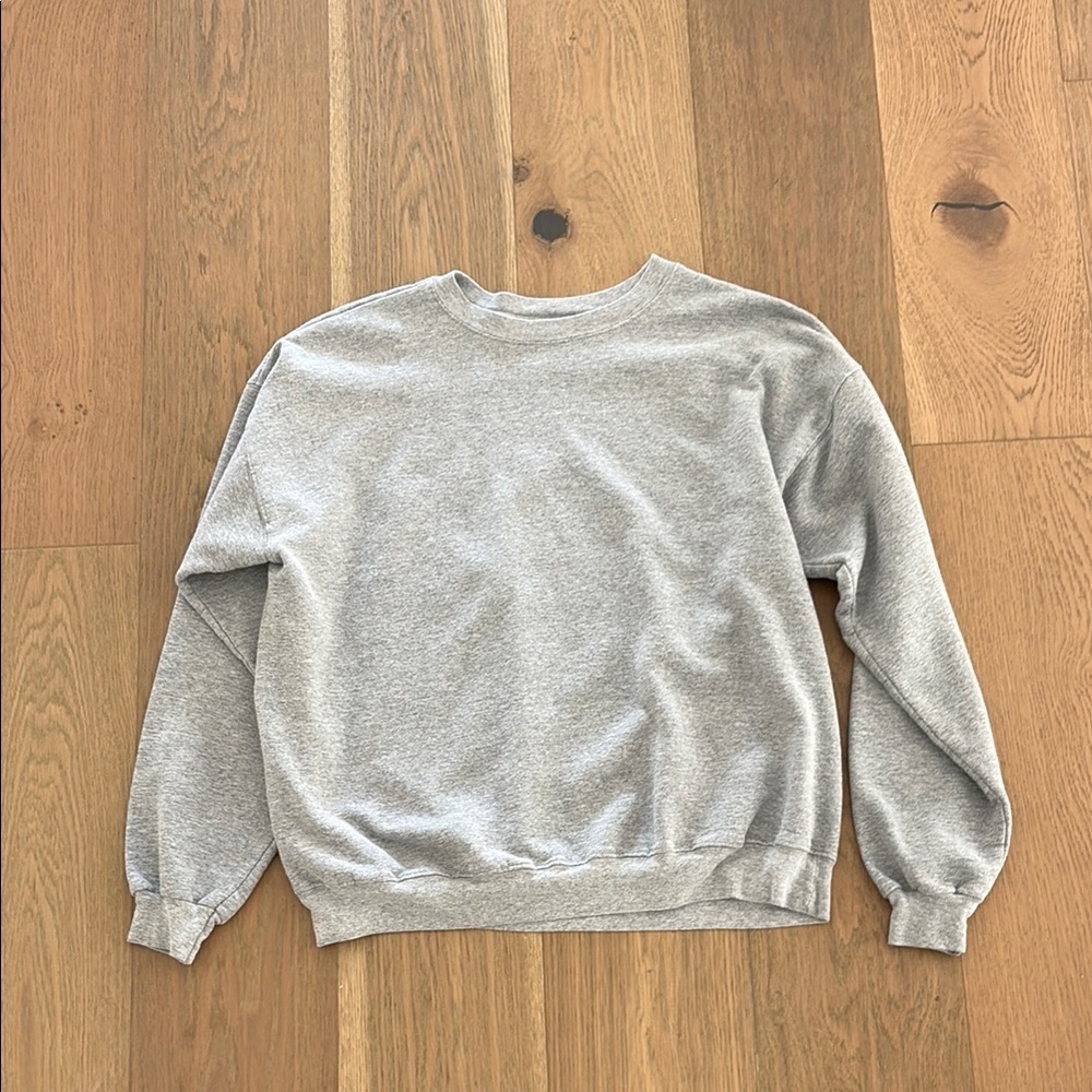 Classic Gray Men's Sweater